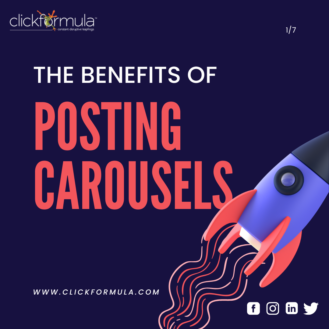 The Benefits of Posting Carousels