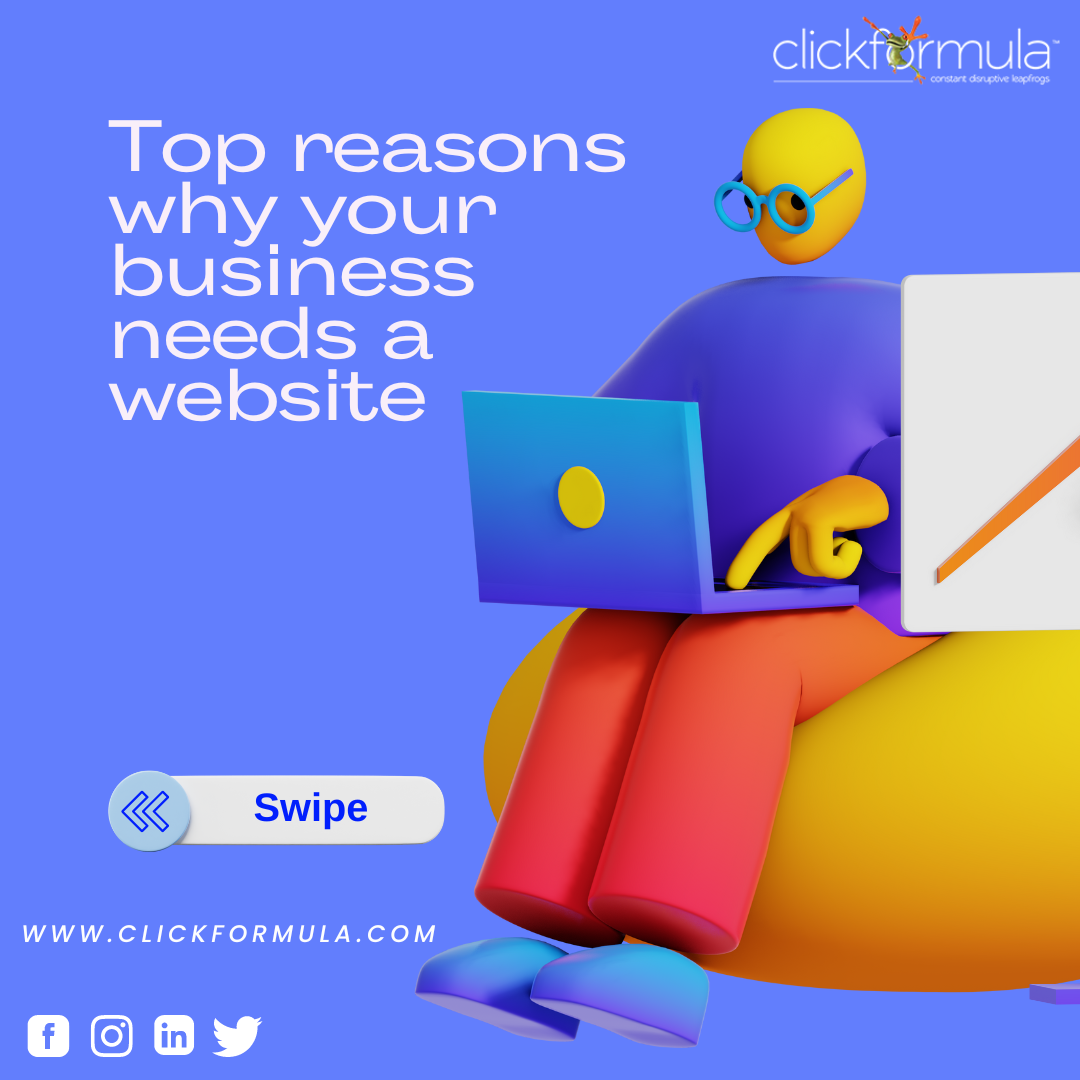 Top reasons why your business needs a website